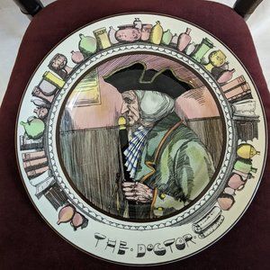 "The Doctor" Royal Doulton Plate
